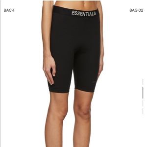 Essential biker shorts Clearance